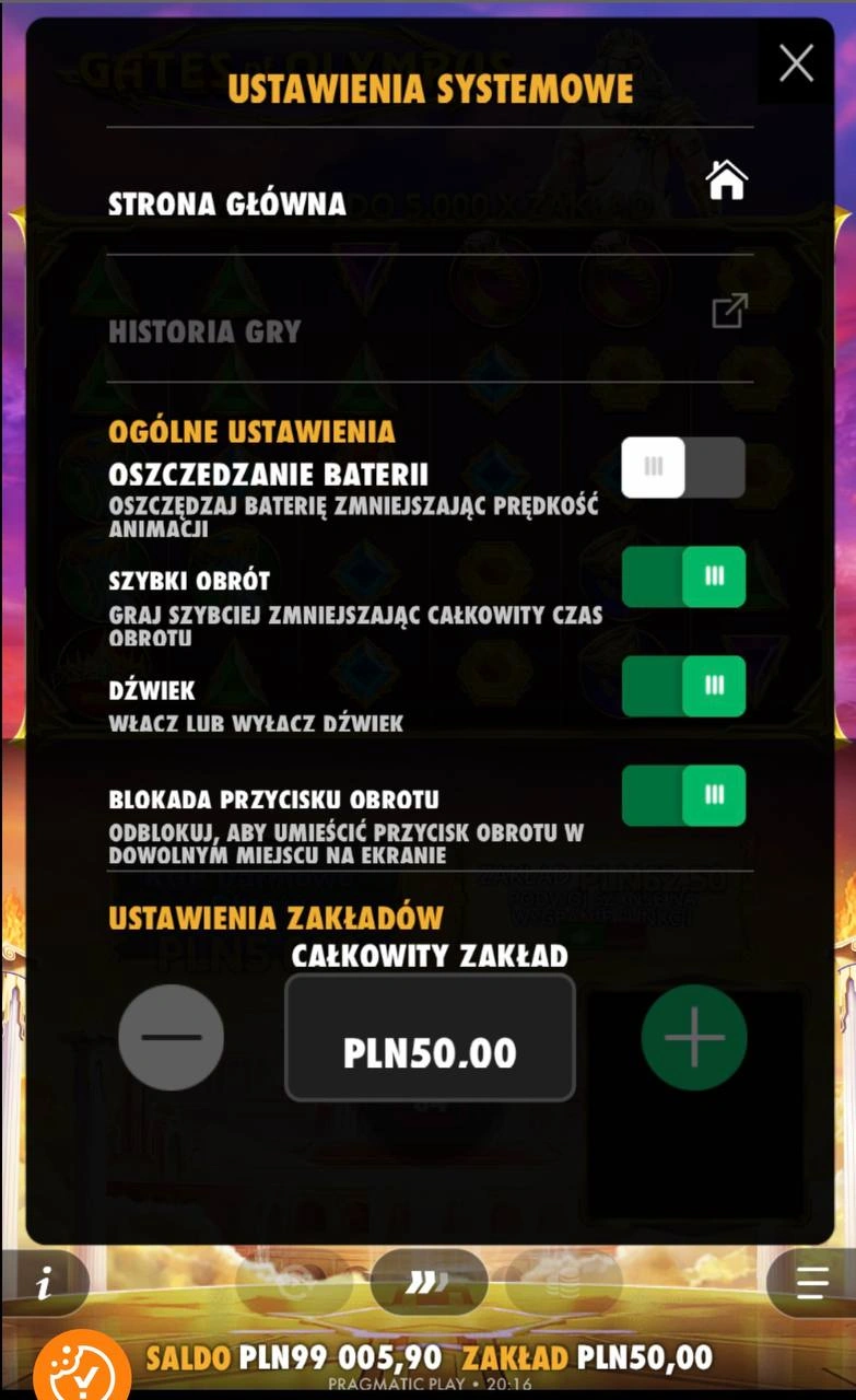 Złote bramy do królestwa bogów